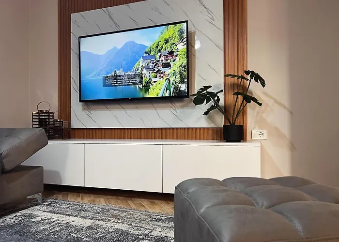 New Modern Apartamento Tirana
